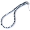 GOLD STONE Terahertz Mineral Necklace, Star Cut, 0.3 inches (8