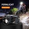 SuperFire Led headlamp,High Lumen Super Bright headlamp Rechargeable,Zoomable Head lamp