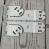 RollEase Double Vertical Skyline Brackets Set SLB660DBVW for Dual Shades