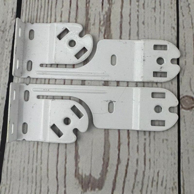 RollEase Double Vertical Skyline Brackets Set SLB660DBVW for Dual Shades