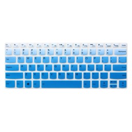 Keyboard Cover Compatible for Lenovo Flex 5 14" 2-in-1 Laptop, Ideapad S540 14 inch, IdeaPad Flex 5 5i 14", Lenovo Yoga 5i 7i 9i 14", IdeaPad Slim 5i 7 14", ThinkBook 14s Yoga G2 ITL (Ombre Blue)