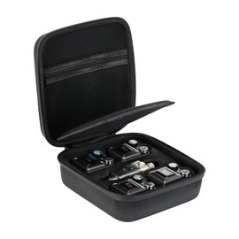 Xvive CU4R4 Hard Case for U4R4 in-Ear Monitor Wireless System,Triple Hard EVA Shell (CU4R4)