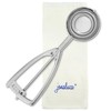 Jenaluca Extra Large Ice Cream Scoop - 18/8 Stainless Steel