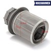 ELECTROHOGAR Filter for Bosch Dishwasher, Metal Filter + Fine Sieve,