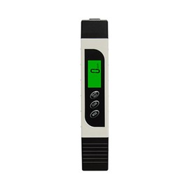 Medidor Digital de Agua Portátil con Compensación Automática