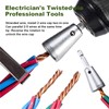 Wire Stripper Twister Tool for Drill, 2025 Upgraded Wire Stripping