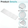 uxcell 304 Stainless Steel Flat Bar 1/8" Thickness, 2-3/8" Width,