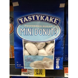 Tastykake Powdered Mini Donuts 10 oz. Bag (Pack of 6)