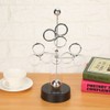 Electronic Perpetual Motion Revolving Celestial Model Kinetic Art Craft Desk