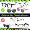 1.6mm Ultra-Thin-19mm Long Silicone Nose Pads for Glasses – Anti-Slip