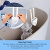 Juegos Soporte Tableta Tanque Inodoro Pastillas Lejía For Evitan Residuos