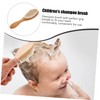 Vaguelly Ergonomic Hair Brush with Bristles Gentle Comb for Boy