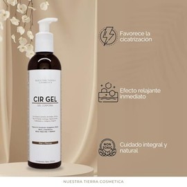 Cir Gel. Gel Relajante, Descongestionante y Anti-Varices 250ml