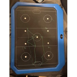 Ice Hockey Coaching Board, 17" LCD Ice Hockey Tactical Board with Stylus Pen