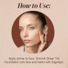 Mineral Fusion Base Sheer Tint, Oliva, 1.8 Onzas