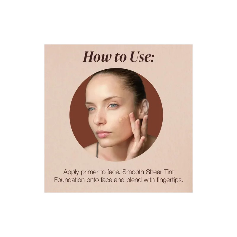 Mineral Fusion Base Sheer Tint, Oliva, 1.8 Onzas