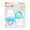 Munchkin® Silicone Baby Food Feeder for Solids and Purees, Great