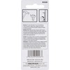 OOK 50026 Professional Picture Hangers, Art Hangers, Brass, Reusable Picture