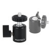 Photecs Mini Tripod Head Pro V3, CNC Machined Ball Head