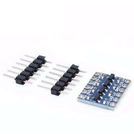 TECNOIOT 2pcs 4 Channel IIC I2C Logic Levels Converter Bidirectional Module 5V to 3.3V