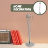 VILLCASE 8-Branch Photo Tree Card Holder, Silver Desktop Picture Display