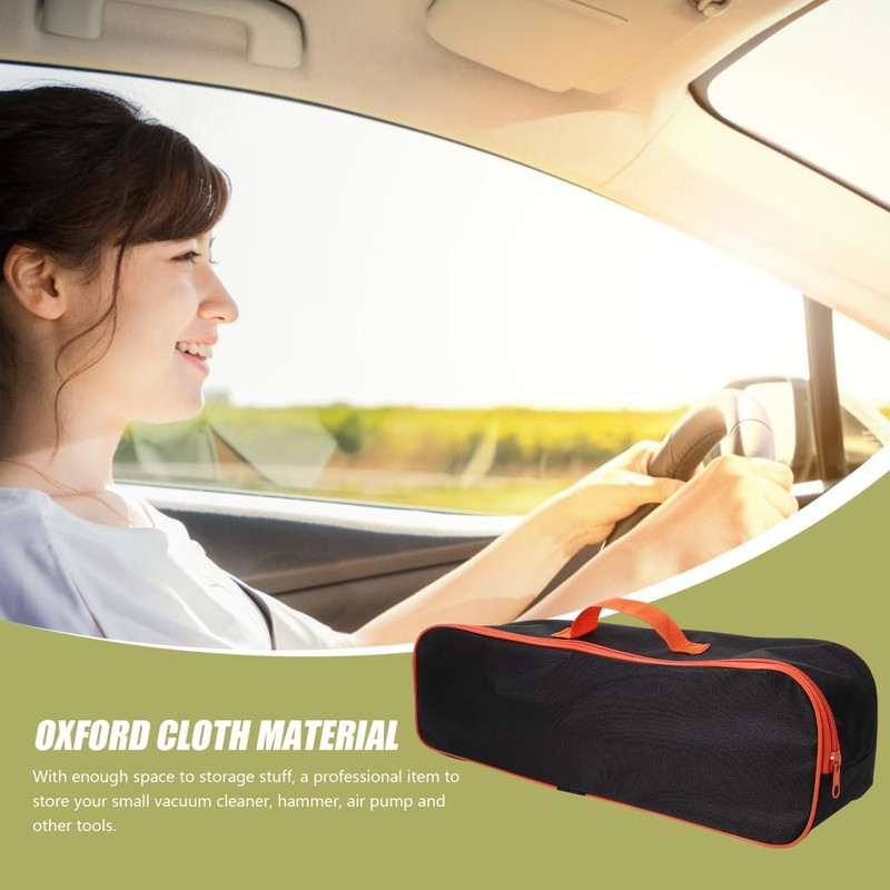 Veemoon Car Vacuum Cleaner Tool Bag, Car Cleaner Tool Organizer