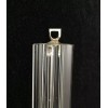 (LOT OF 2) Murano Glass Tri Lobe Rod Spare Part