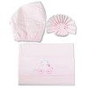 PEKITAS 3 Piece Baby Bedding Set for Cot Bed 60