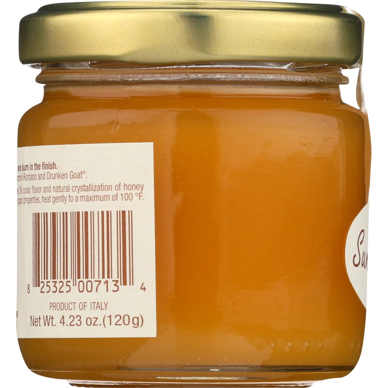 MITICA Raw Sunflower Honey, 4.23 OZ