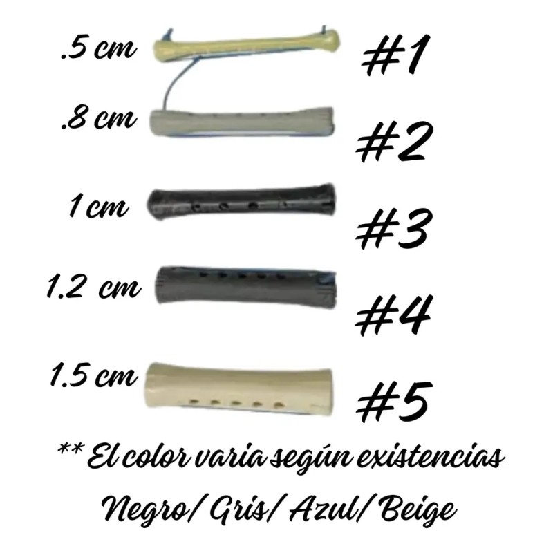 Kit Ondulado Permanente Para Caballero C/ Carrete #3