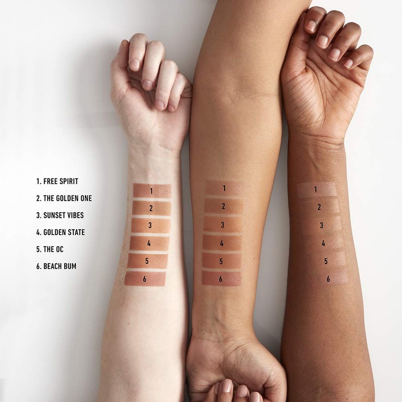 NYX California Beamin Face & Body Bronzer - Beach Bum