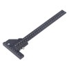 0 to 280mm T Shaped Ruler Aluminum Alloy Accurate Scale