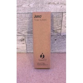 Juno Trac-Lites R38-BL End Feed Connector, Black