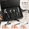 Nail Clipper Set for Thick Nails – Stainless Steel Wide