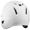 Zett Baseball Hard-Hitting Player Helmet, Pro Status, Matte Finish, White