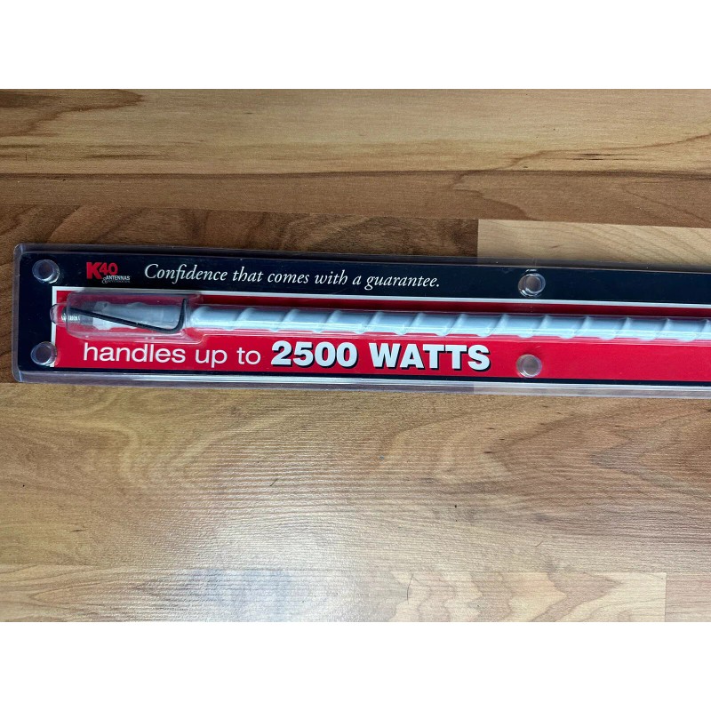 K40 NEW K40 T400PLUS 4' Top Loaded 2500 Watt CB/10-Meter