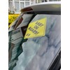 Baby On Board Sign for Car | Micro-Perforated Vinyl Car
