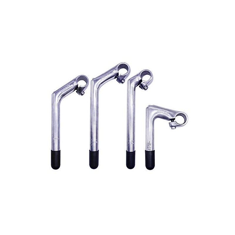SENQI 22.2 x 25.4 mm Electroplating Gooseneck Aluminium Alloy 80
