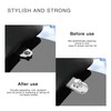 WHTCHSU Silver Aluminum Alloy Seat Bolt Screw Suitable to for