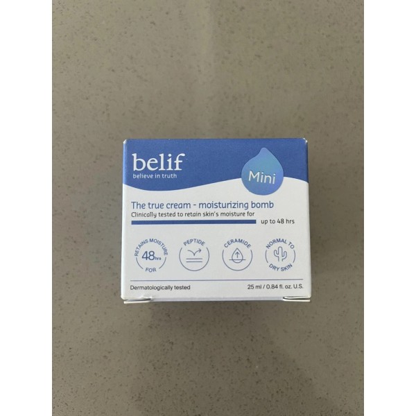 belif NIB belif The True Cream Moisturizing Bomb Daily Use