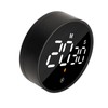 Digital Kitchen Timer Magnetic Countdown Countup Timer with Large LED