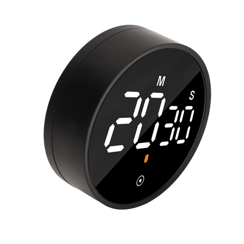 Digital Kitchen Timer Magnetic Countdown Countup Timer with Large LED