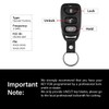 Keylessbest Replacement for 2013 2014 2015 2016 Hyundai Elantra Key