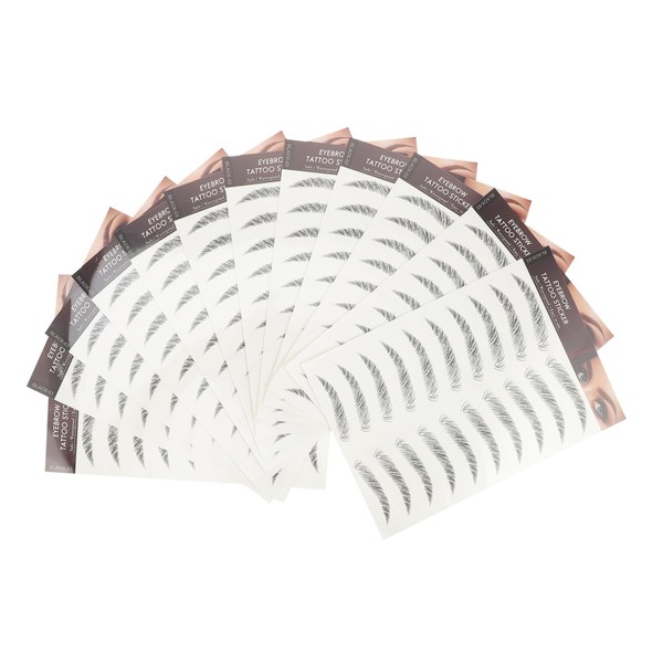 Healeved Full Natural Brows Instantly Eyebrow Temporary Brow for Women