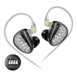 Auriculares Intraurales Yinyoo Kz Za12 2dd+4ba Hybrid