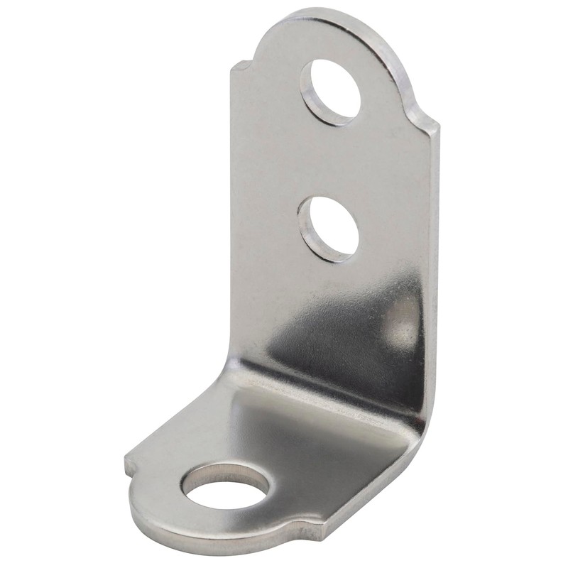 Grote 11303 Stainless Steel Through-Hole Style "L" Bracket