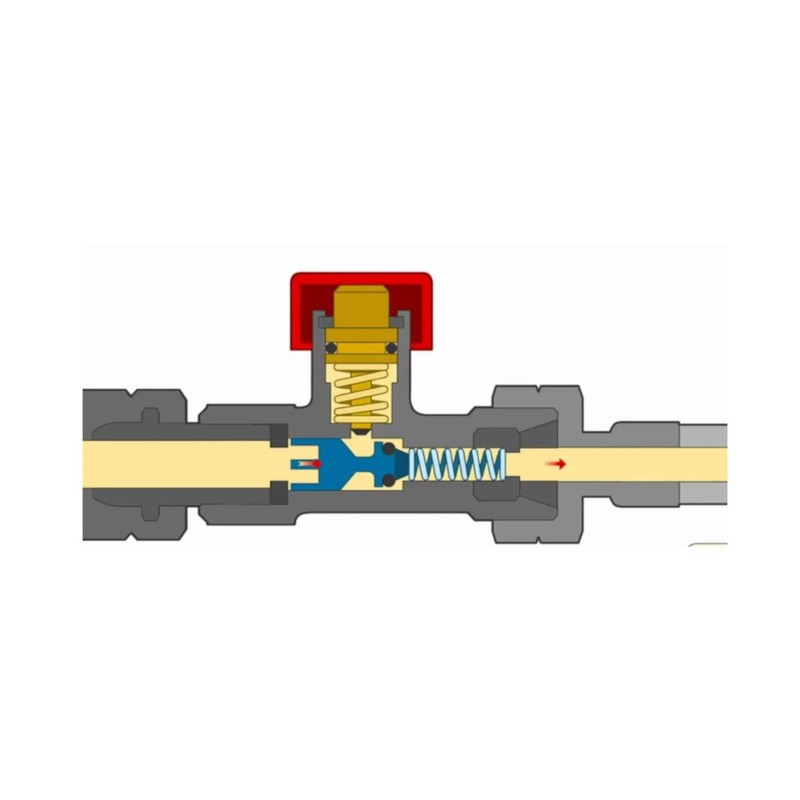 Rothenberger Industrial - Propane hose rupture protection - 1.5 bar