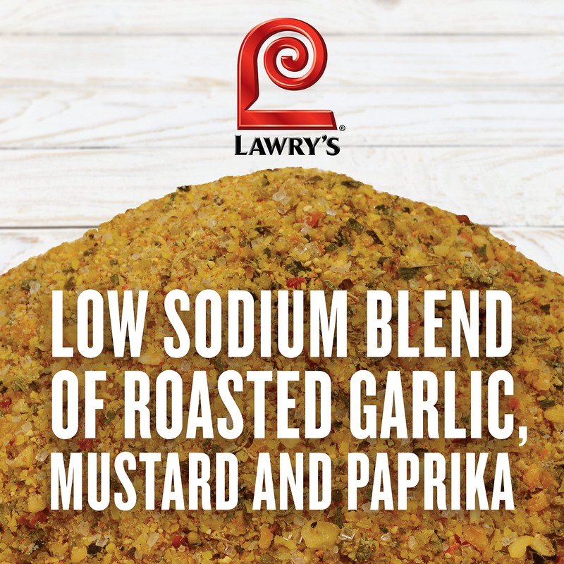 Lawry's Roasted Garlic Seasoning with a Touch of Sea Salt,