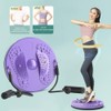 2 Pack Split Type Twist Waist Disc Balance Board -