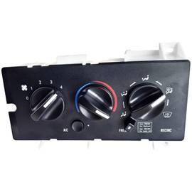 850-7450 A/C Climate Control Panel Fit for Mack Ch613 Cv713 2001-2005, for Cxn612 Cxn613 2006 Cv713 2007 Models Replaces OE 11-1225, 7787-880011, 1000149542, 3899002